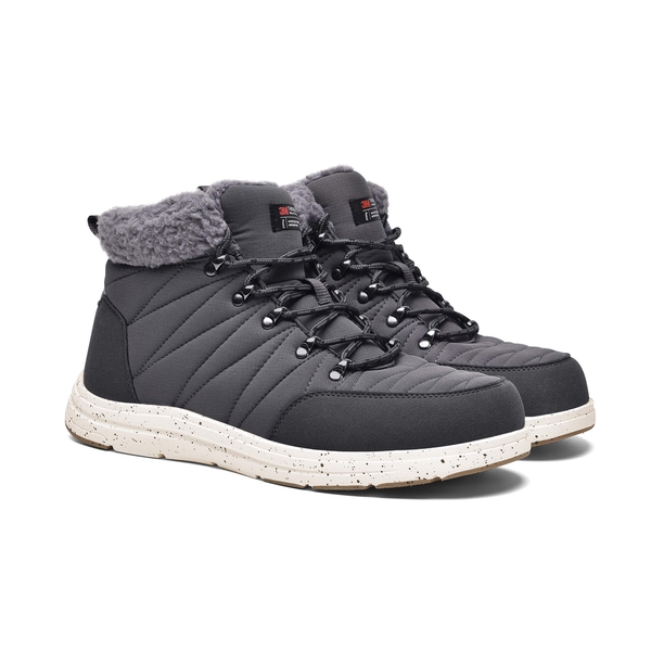 Men's Lightweight Winter Boots - GREY - 3